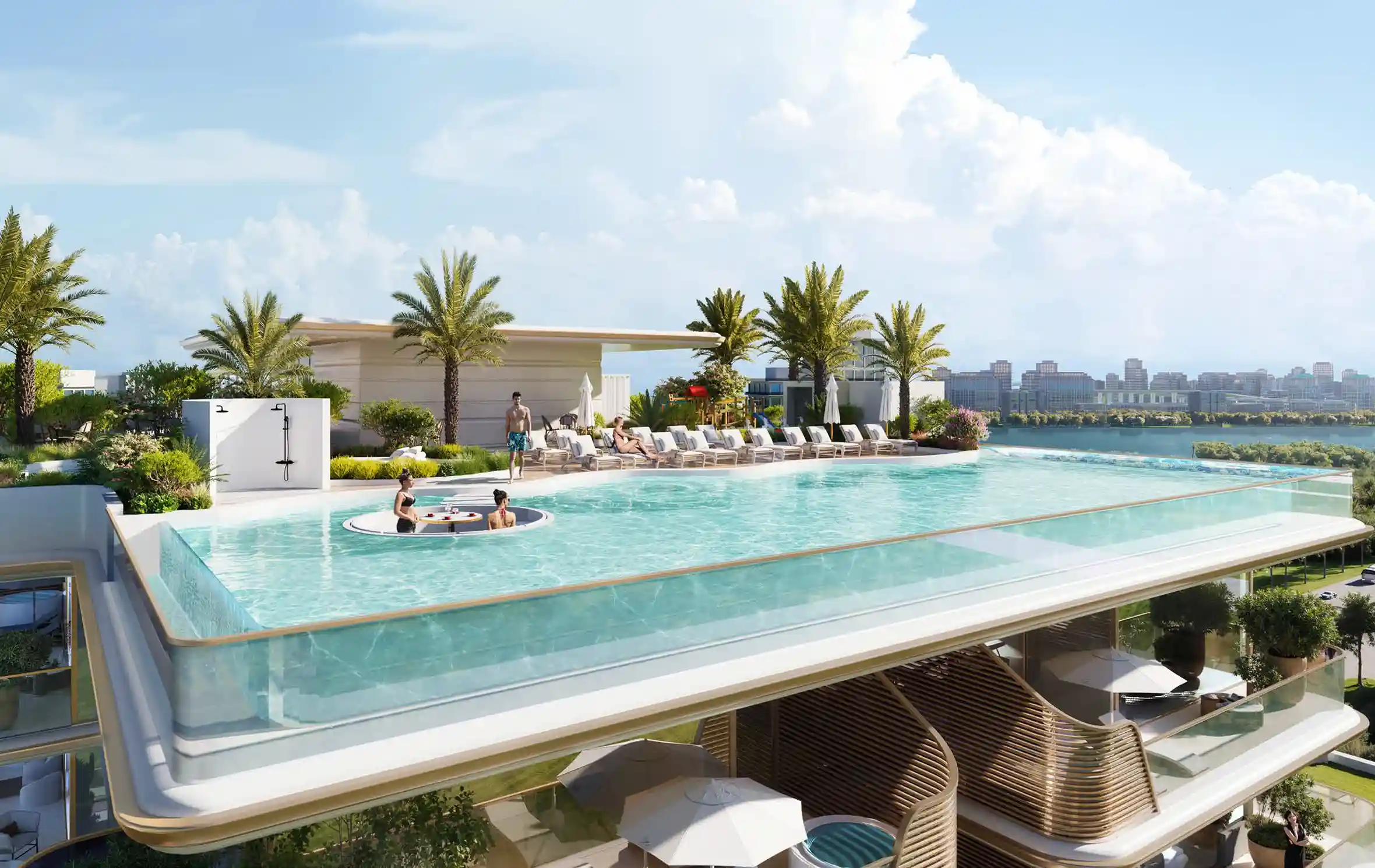 1756726275.3) Sunset Bay 5 Rooftop Inifinity Pool